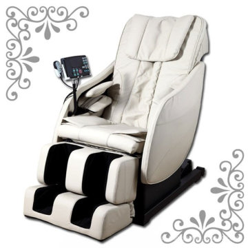 Cadeira automática luxuosa da massagem da gravidade zero de Shiatsu 3D